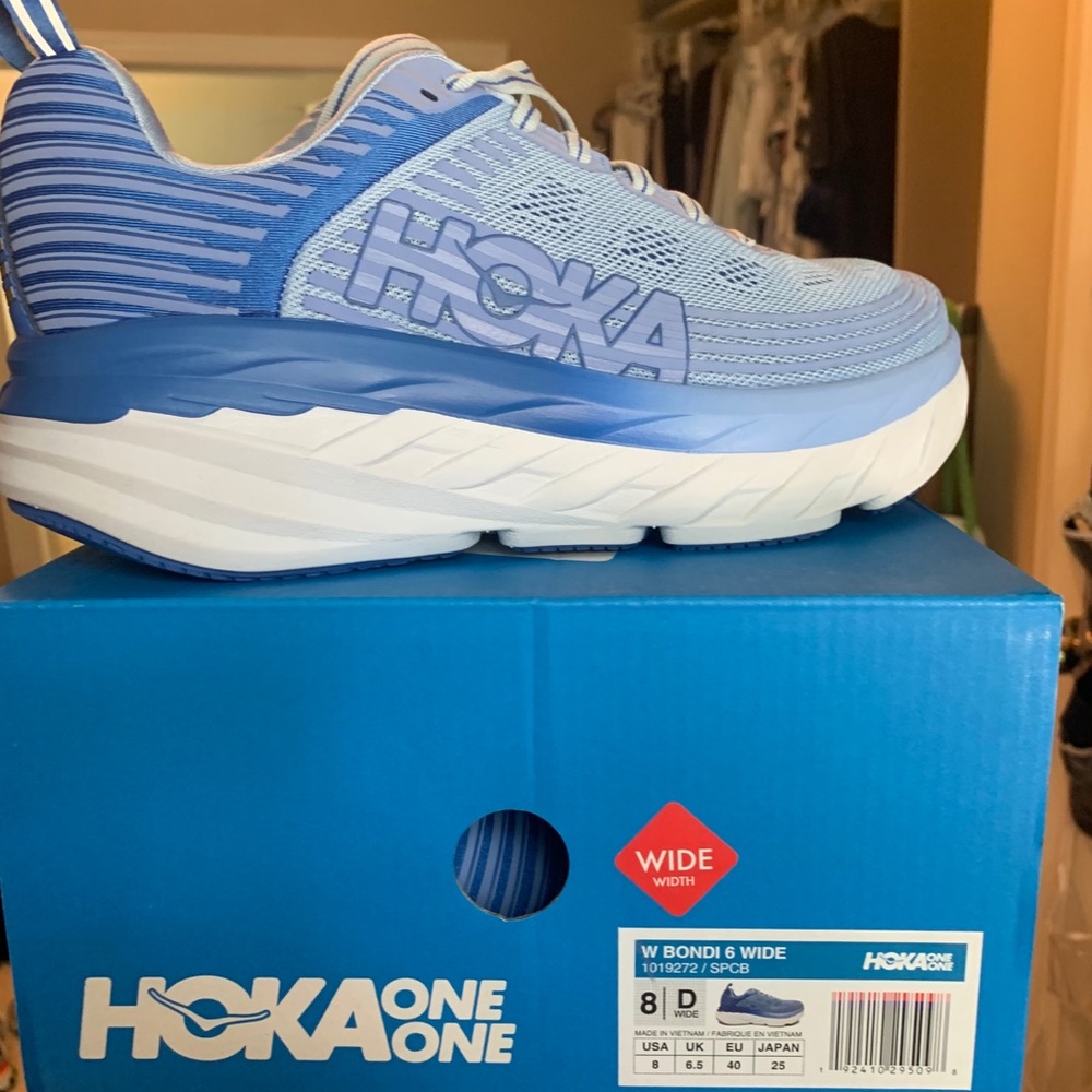 Hoka Bondi 6’s